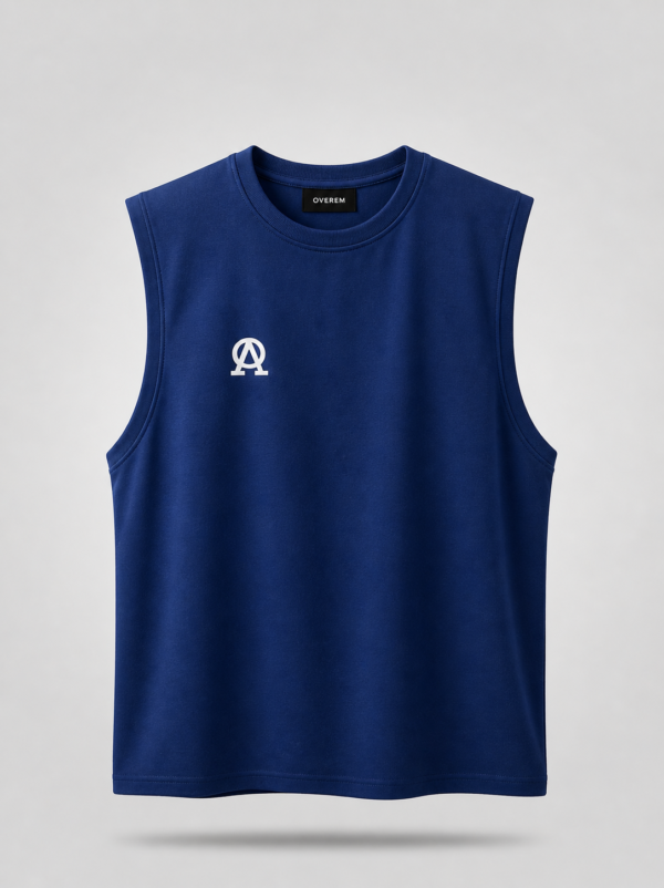 Solera Musculosa Azul Marino