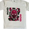 ACID PECHO Polera Oversize «  ACID   »