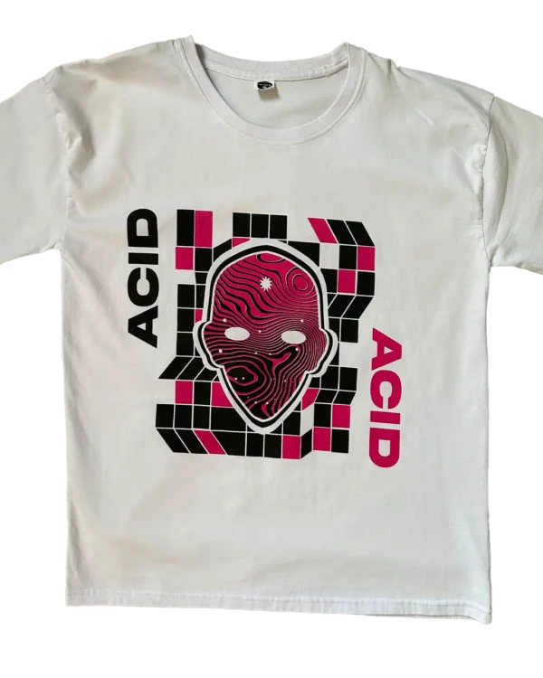 ACID PECHO Polera Oversize «  ACID   »