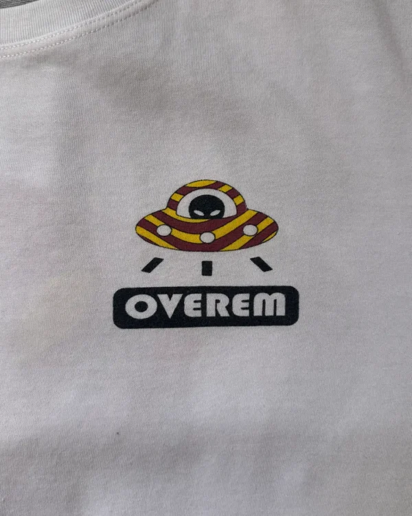 Polera Boxy Fit «Alien Style (Guindo)»
