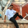 Polera Oversize Basica Blanca