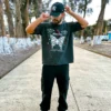 Polera Boxy Fit «Gothic»