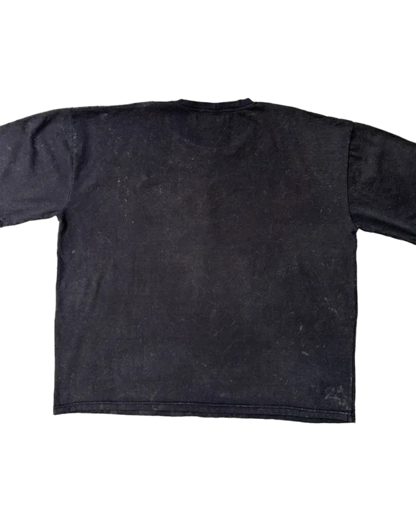 Gothic Espalda Polera Boxy Fit Gothic (ACID WASH)