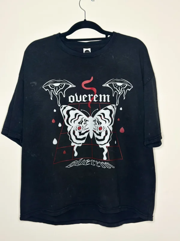 Polera Boxy Fit «Gothic»