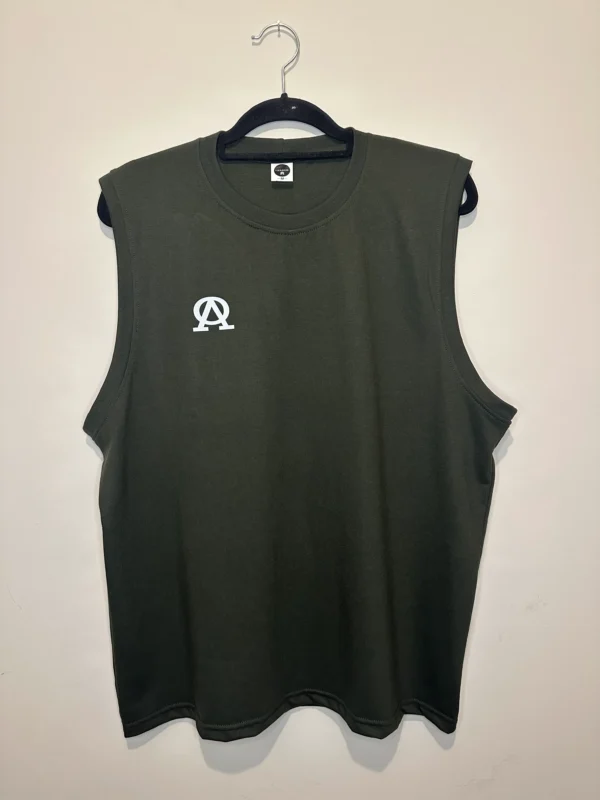 Musculosa Verde Militar
