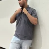 Polera con Cuello Granito