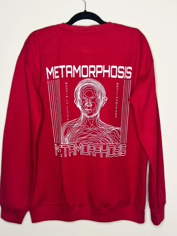 Poleron Metamorphosis Rojo