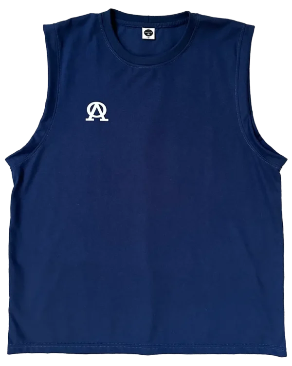 Solera Musculosa Azul Marino
