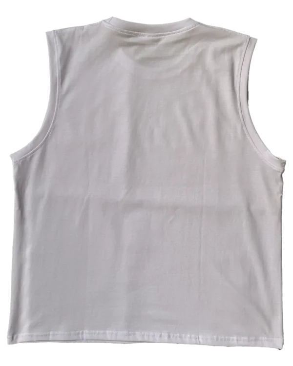 Solera Musculosa color Blanco
