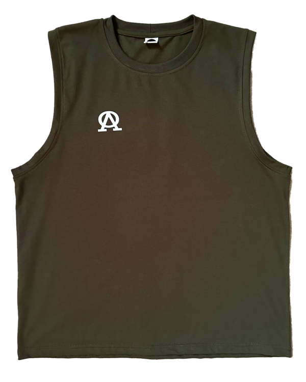 Solera Musculosa Verde militar