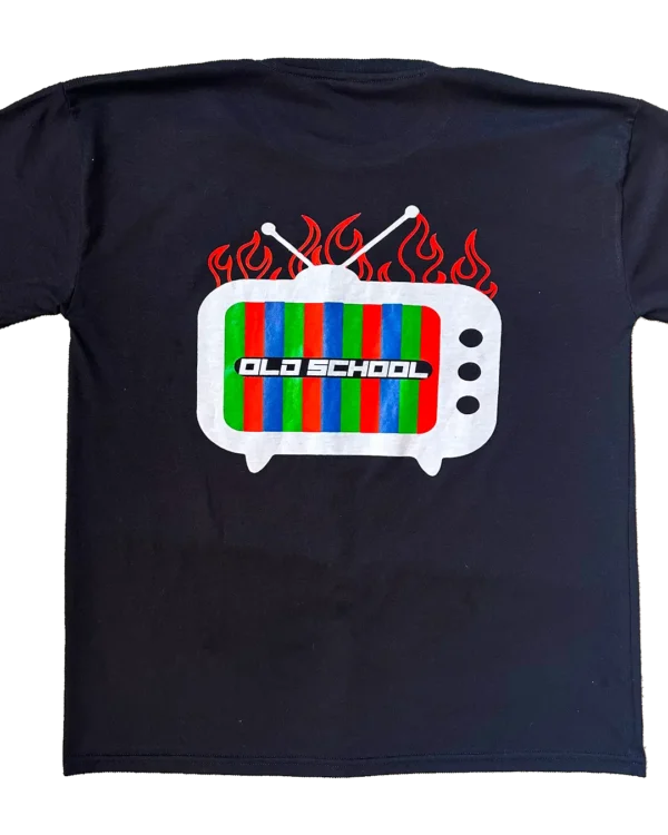 Polera Oversize «Old School»