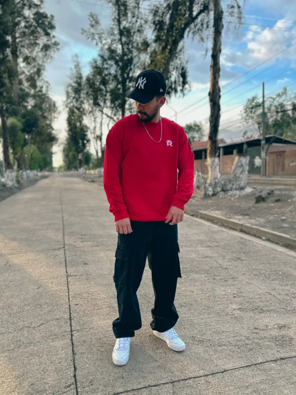 Poleron Metamorphosis Rojo