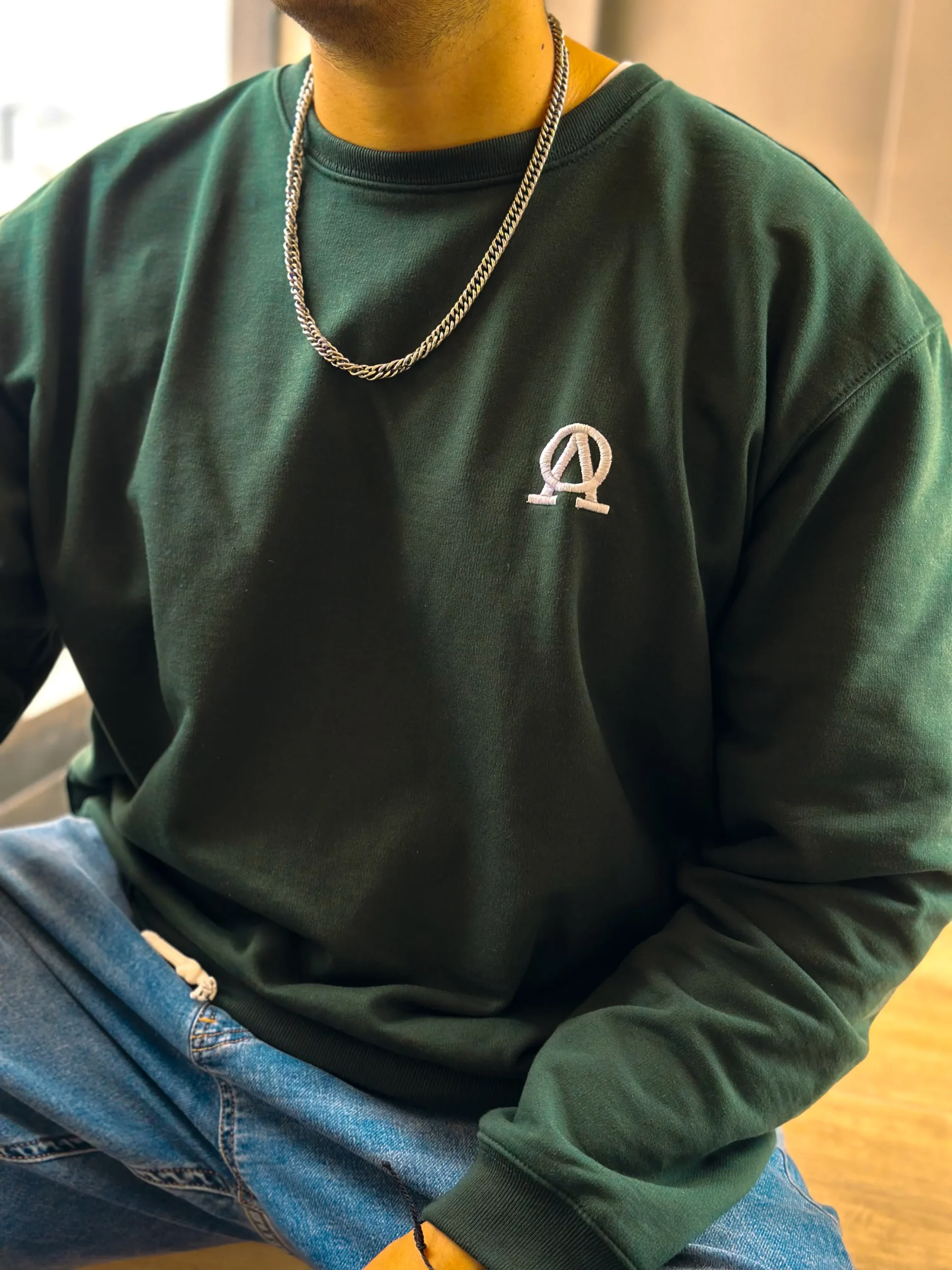 Poleron Oversize Verde