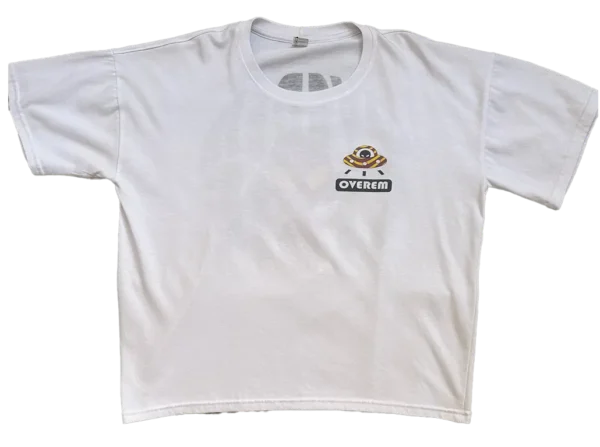 Polera Boxy Fit «Alien Style (Guindo)»