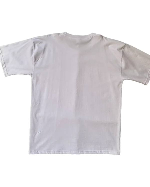 Polera Oversize Basica Blanca