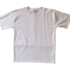 Polera Oversize Basica Blanca