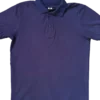 Polera Con cuello Azul Pecho Polera con Cuello color Azul