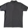 Polera Ploma con cuello Espalda Polera con Cuello color Granito