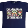 Pshychodelic Pecho Polera Boxy Fit «Trippy Visions»