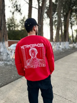 Poleron Metamorphosis Rojo