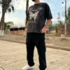 Polera Boxy Fit «Gothic»