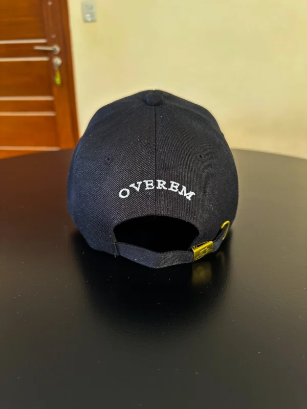 Gorra Clásica Overem – Negro