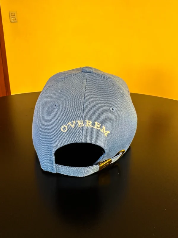 Gorra Clásica Overem – Celeste
