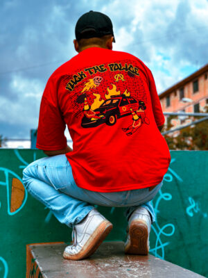 FUCK THE POLICE POLERA Polera "Fuck the Police" – Edición Limitada