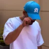 Gorra Clásica Overem – Celeste