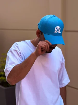Gorra Clásica Overem – Celeste