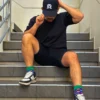 Gorra Clásica Overem – Negro