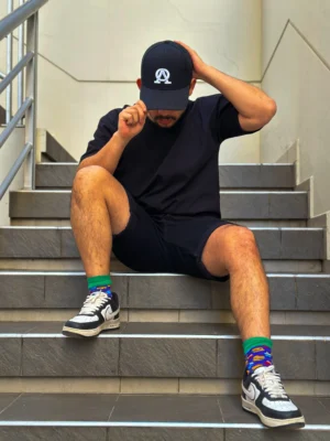 Gorra Clásica Overem – Negro