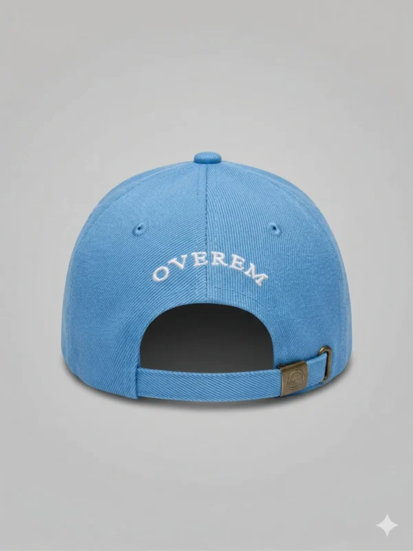 Gorra Clásica Overem – Celeste