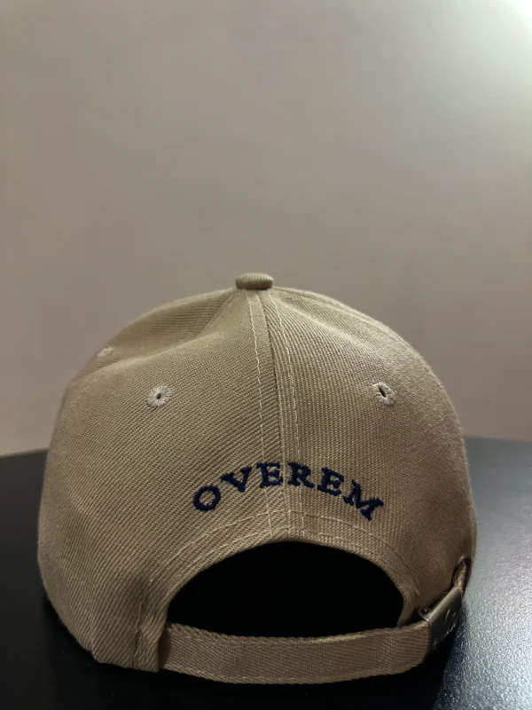 Gorra Clásica Overem – Beige