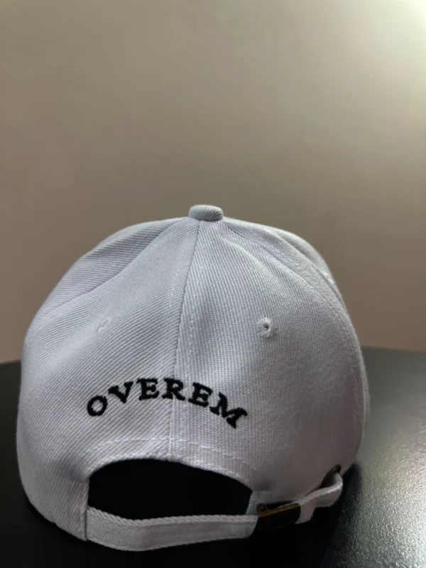 Gorra Clásica Overem – Blanca