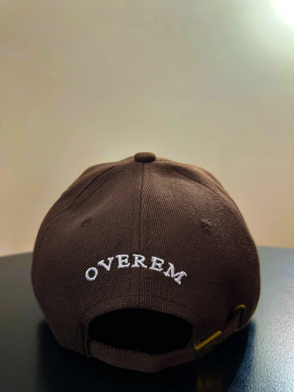 Gorra Clásica Overem – Cafe