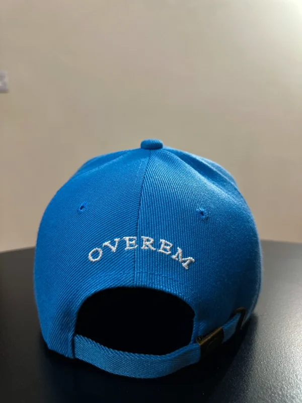 Gorra Celeste Trasero Gorra Clásica Overem – Celeste