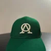 Gorra Verde Frente Gorra Clásica Overem – Verde