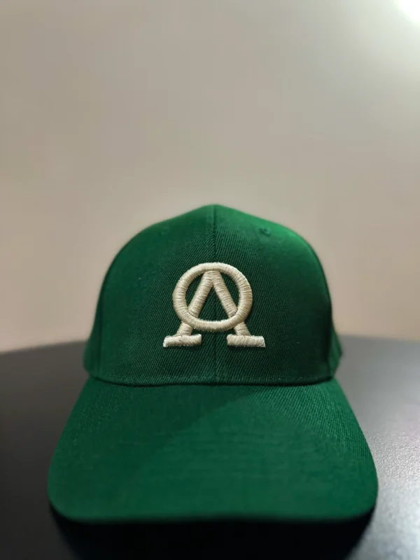 Gorra Verde Frente Gorra Clásica Overem – Verde