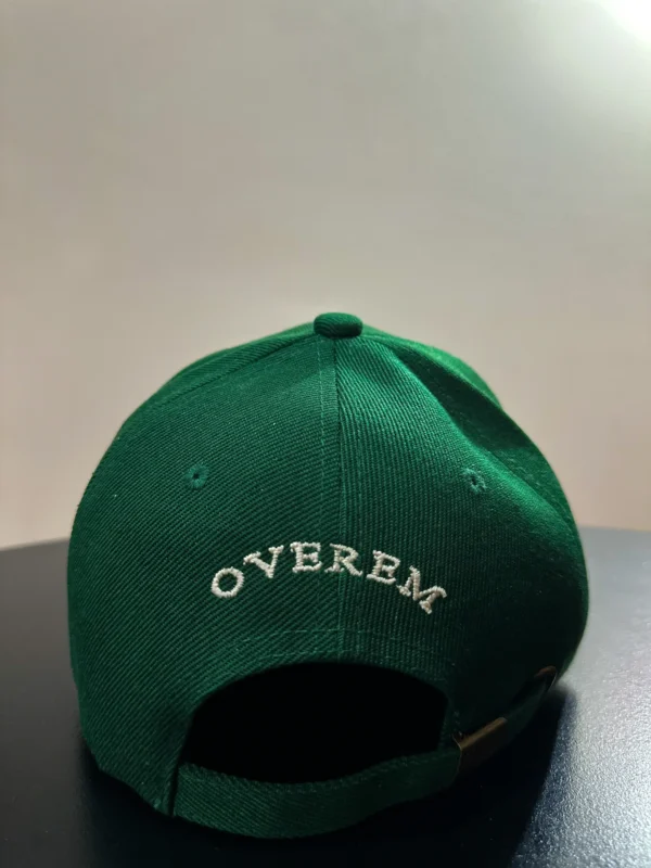 Gorra Verde Trasero Gorra Clásica Overem – Verde