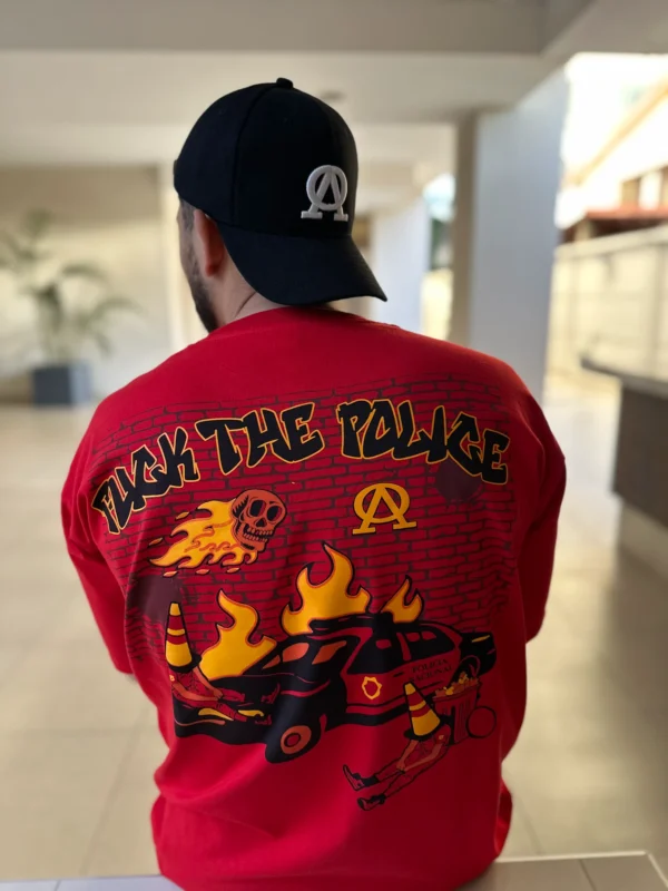 Polera "Fuck the Police" – Edición Limitada