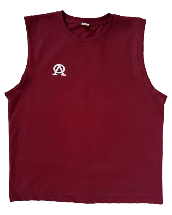 Solera  Musculosa Guinda