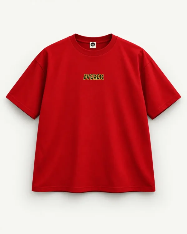 Polera Oversize Fuck the Police