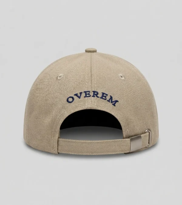 Gorra Clásica Overem – Beige