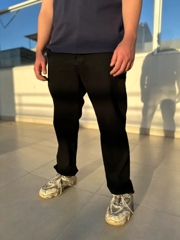 Jeans Baggy Negro – Edición Limitada