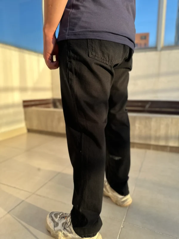 Jeans Baggy Negro – Edición Limitada