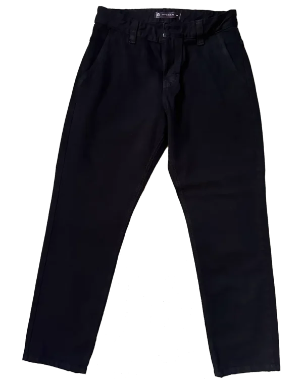 Jean Baggy Negro Frente Jean Baggy color Negro