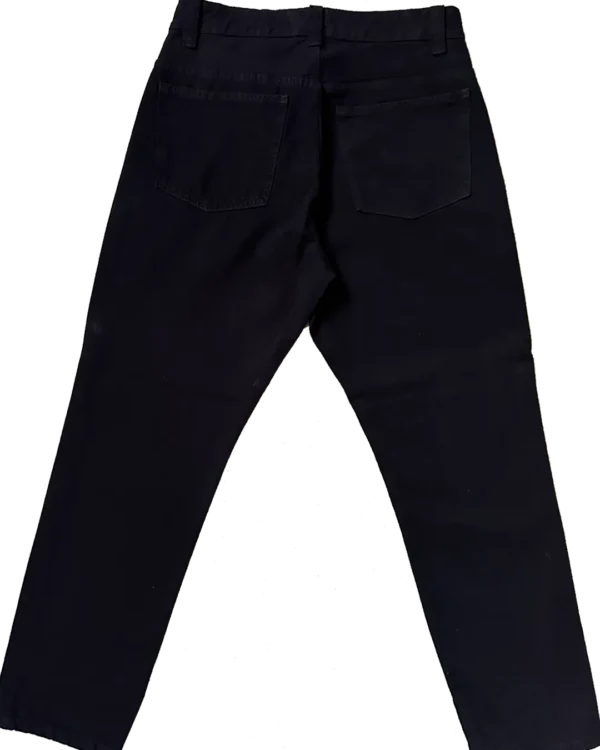 Jean Baggy Negro Trasero Jean Baggy color Negro