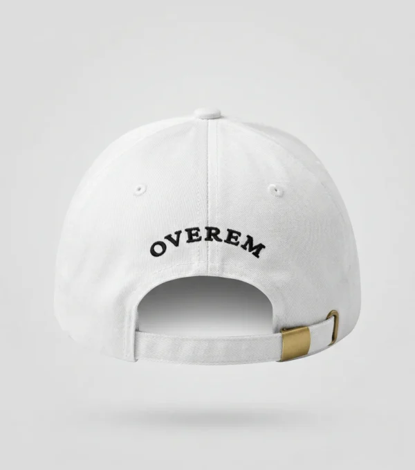 Gemini_Generated_Image_c2a7pdc2a7pdc2a7 Gorra Clásica Overem – Blanca