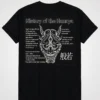 Hannya’s History – Polera Oversize Negra